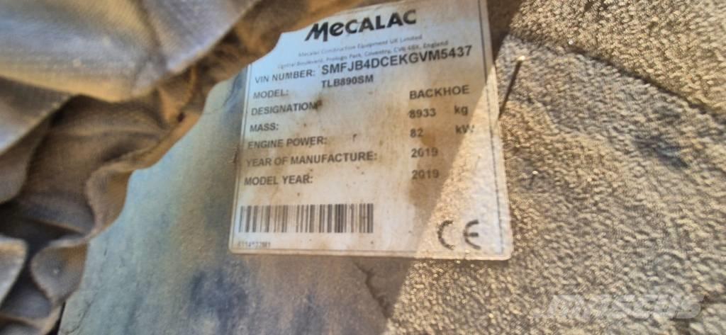 Mecalac TLB 890 Utovarni rovokopači