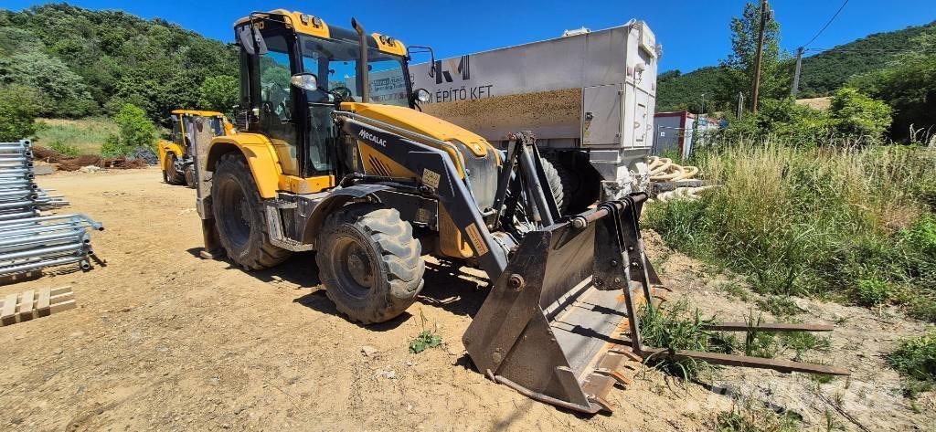 Mecalac TLB 890 Utovarni rovokopači
