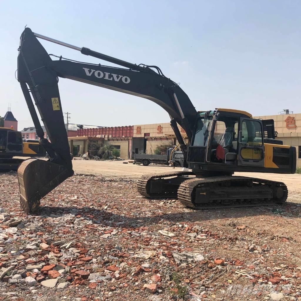 Volvo EC240 Bageri gusjeničari
