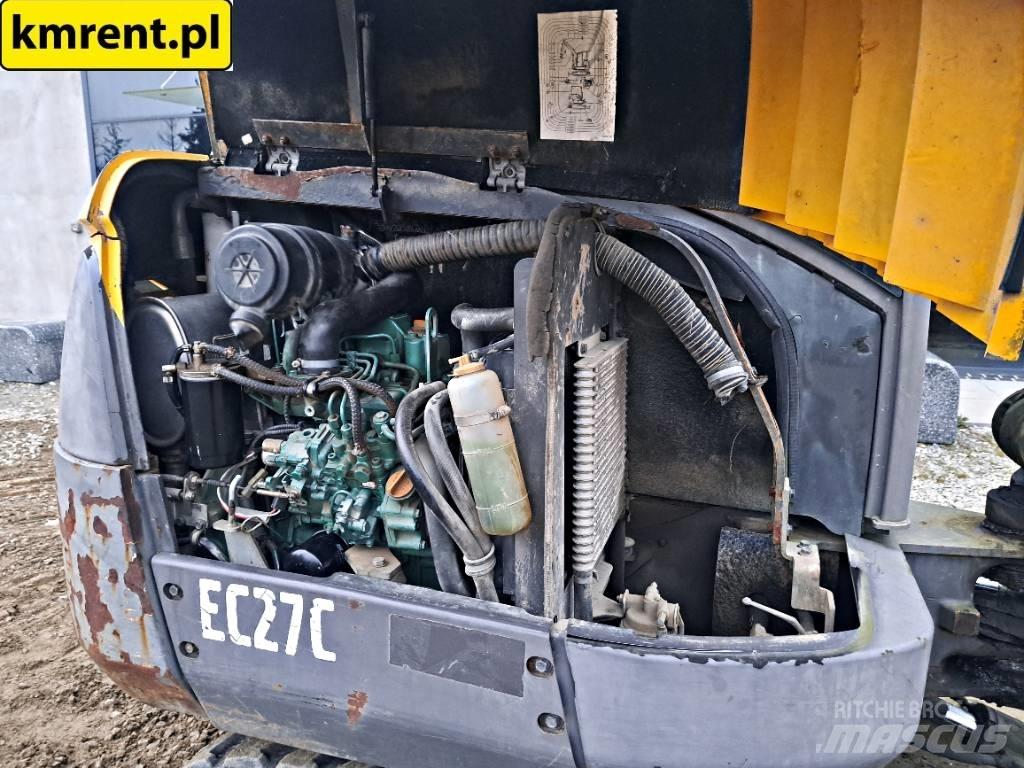 Volvo EC 27 C Mini bageri <7t