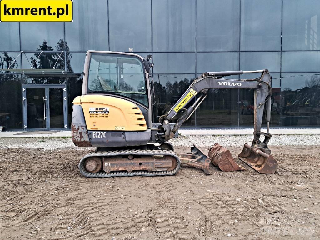 Volvo EC 27 C Mini bageri <7t