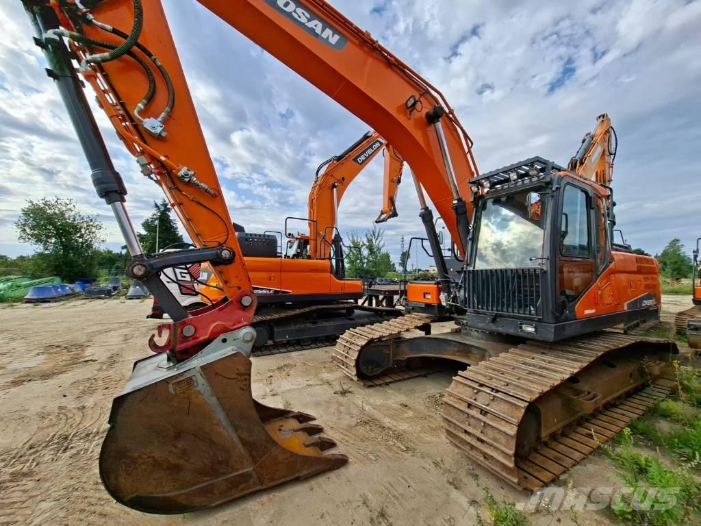 Doosan DX255LC-5 Bageri gusjeničari