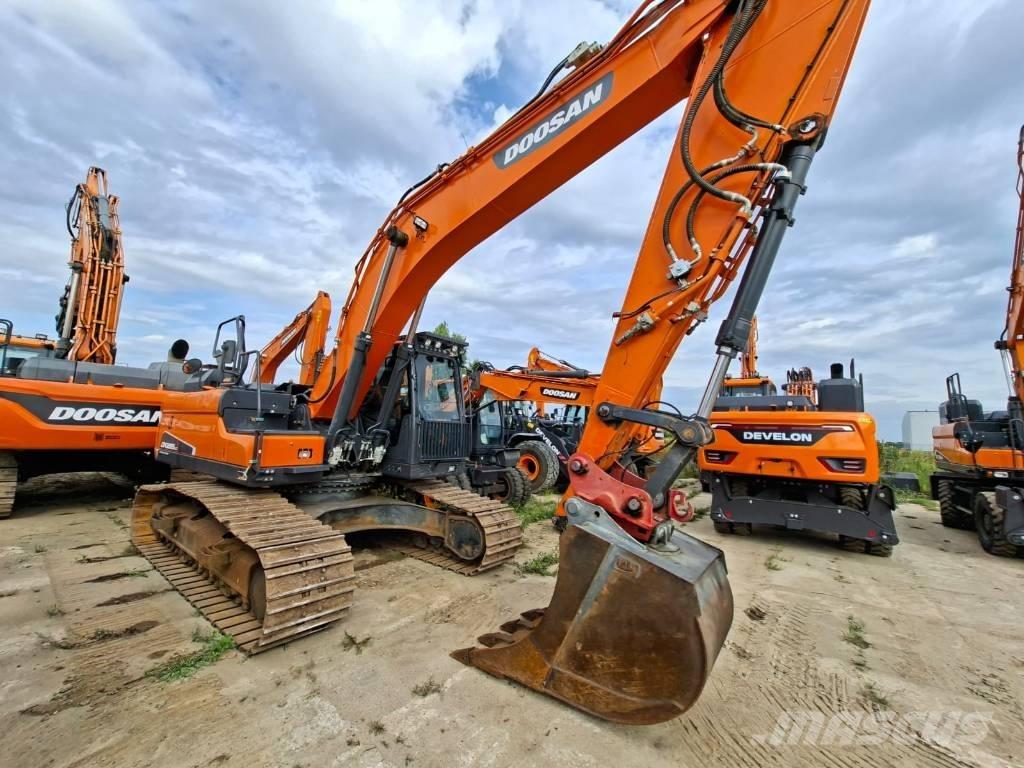 Doosan DX255LC-5 Bageri gusjeničari