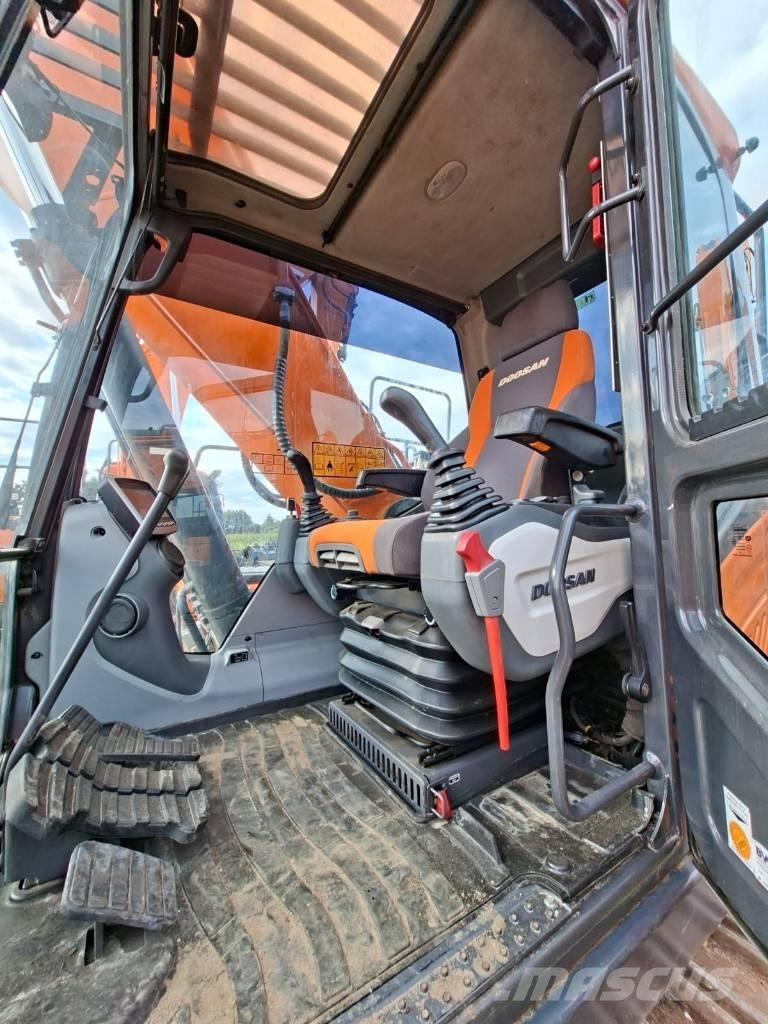 Doosan DX255LC-5 Bageri gusjeničari