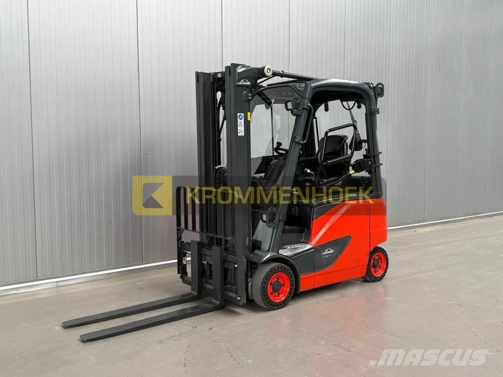 Linde E 16 PH-1 Električni viličari