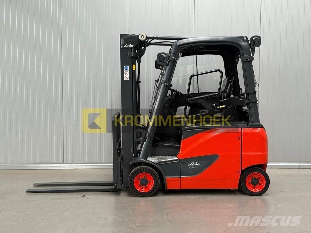 Linde E 16 PH-1 Električni viličari
