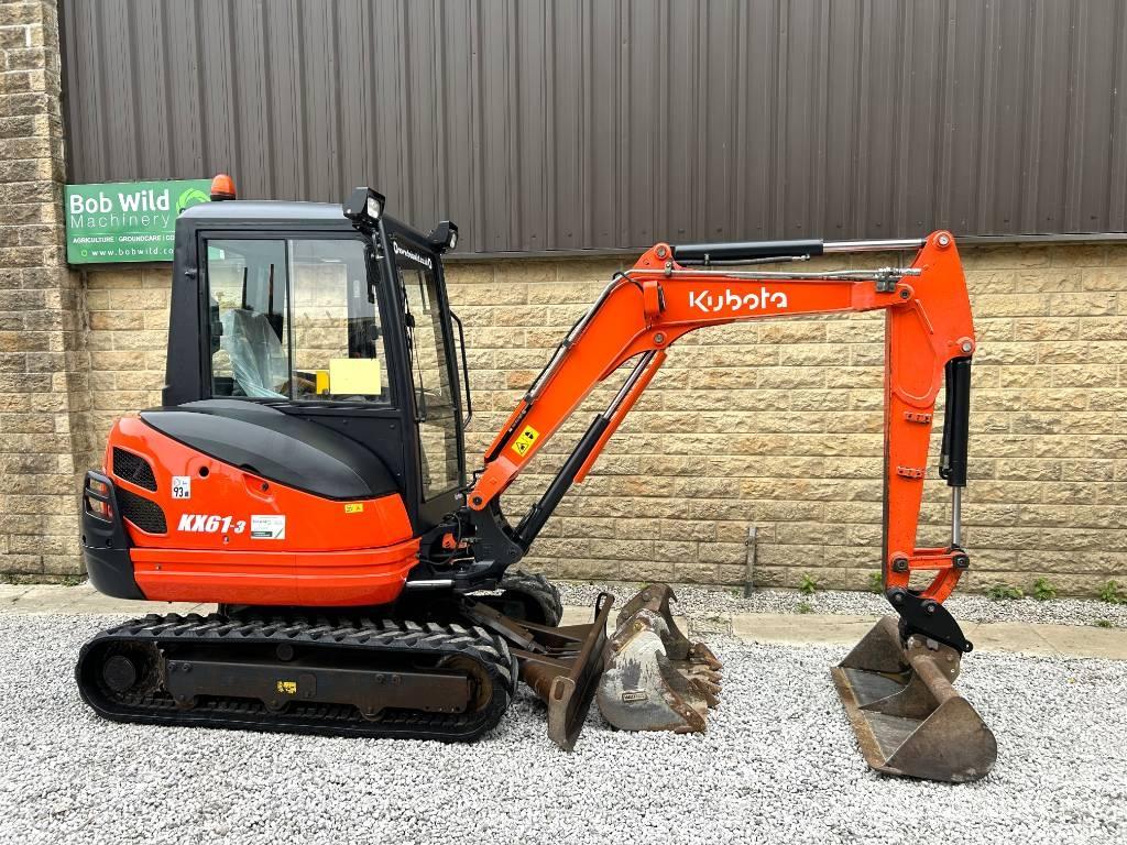 Kubota KX61-3 Mini bageri <7t