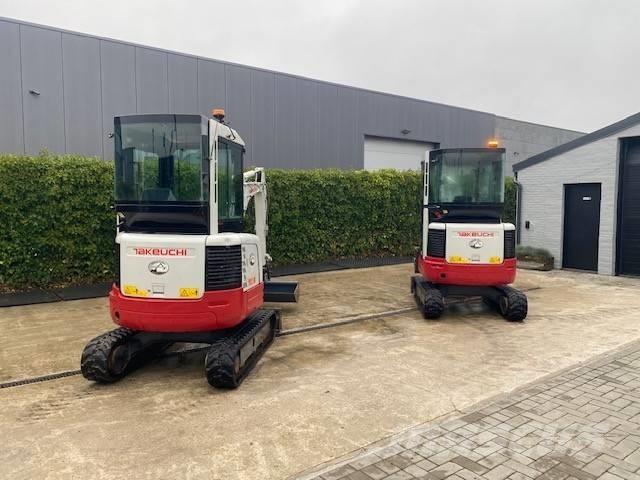 Takeuchi TB 23 R Mini bageri <7t