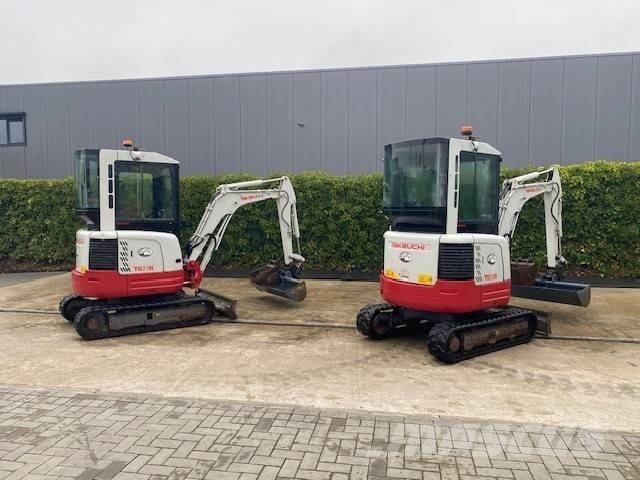 Takeuchi TB 23 R Mini bageri <7t