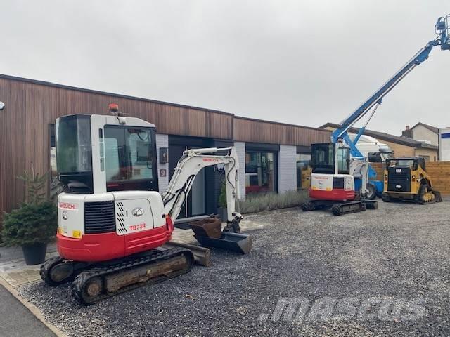 Takeuchi TB 23 R Mini bageri <7t