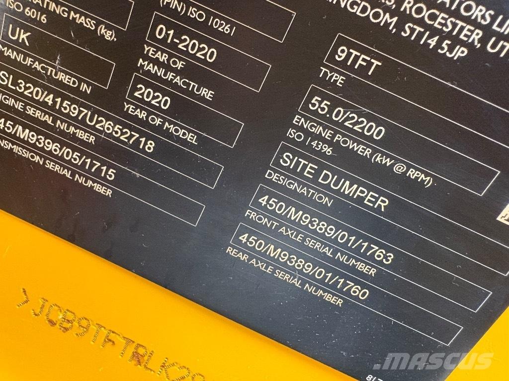 JCB 9TFT Demperi za gradilišta