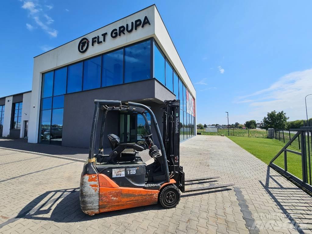 Toyota 8 FBET 18 Električni viličari