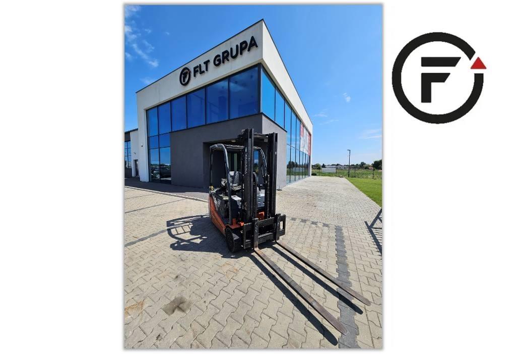 Toyota 8 FBET 18 Električni viličari