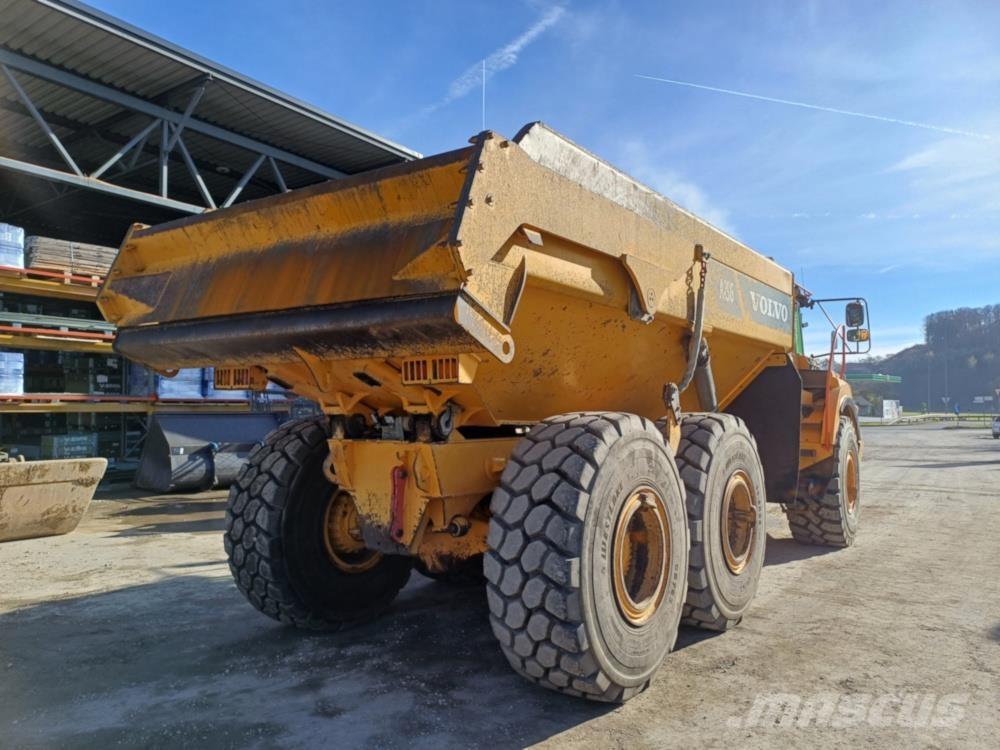 Volvo A25G Zglobni demperi