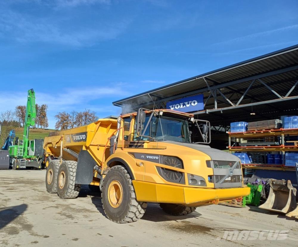 Volvo A25G Zglobni demperi