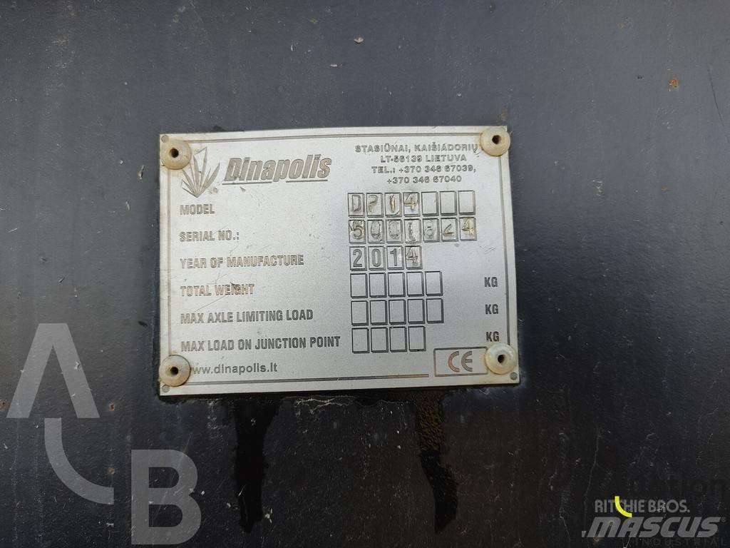 Dinapolis DP14 Kiper prikolice