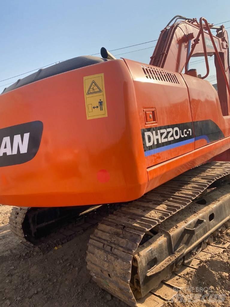 Doosan dh220lc-7 Bageri gusjeničari