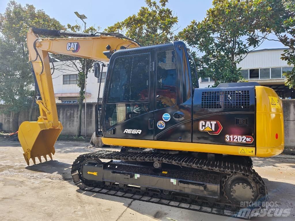 CAT 312d Bageri gusjeničari