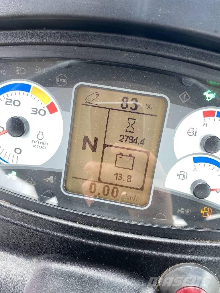 New Holland T 5.115 Traktori