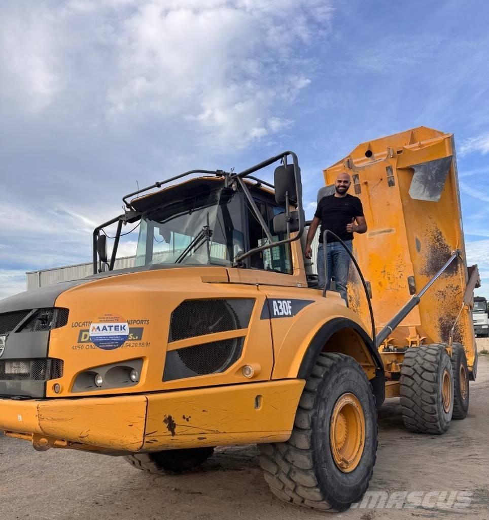 Volvo A 30 F Zglobni demperi
