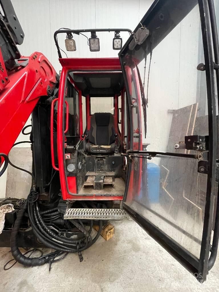 Cranab TZ12 - X-Cab Kranovi za stabla