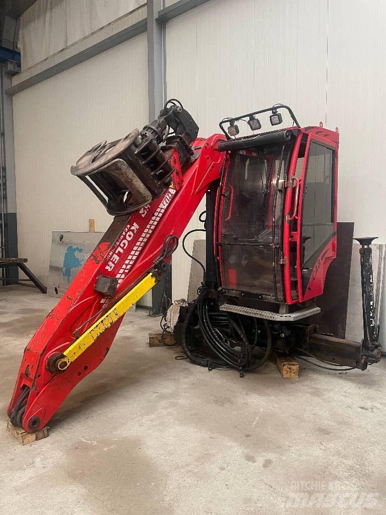 Cranab TZ12 - X-Cab Kranovi za stabla