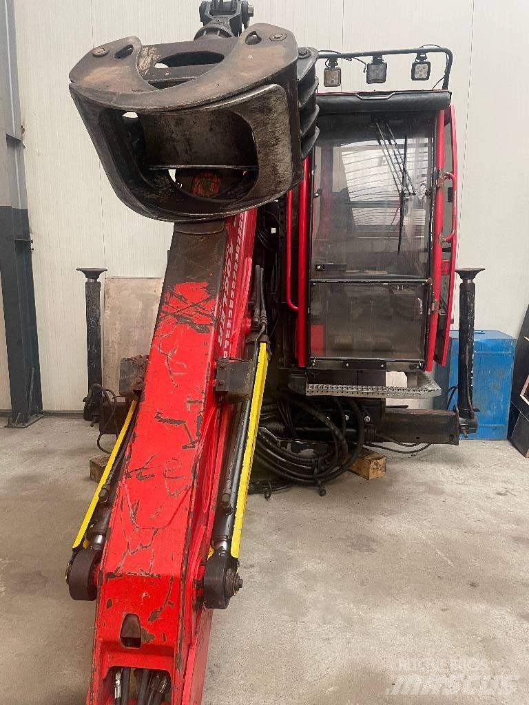 Cranab TZ12 - X-Cab Kranovi za stabla