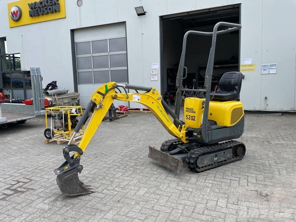 Wacker Neuson 803 Bageri gusjeničari