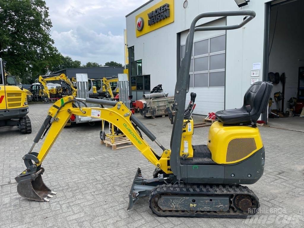 Wacker Neuson 803 Bageri gusjeničari