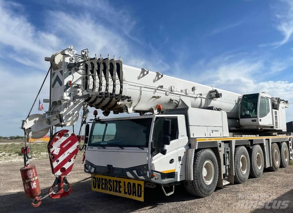 Tadano ATF 220 G-5 Rabljene dizalice za težak teren