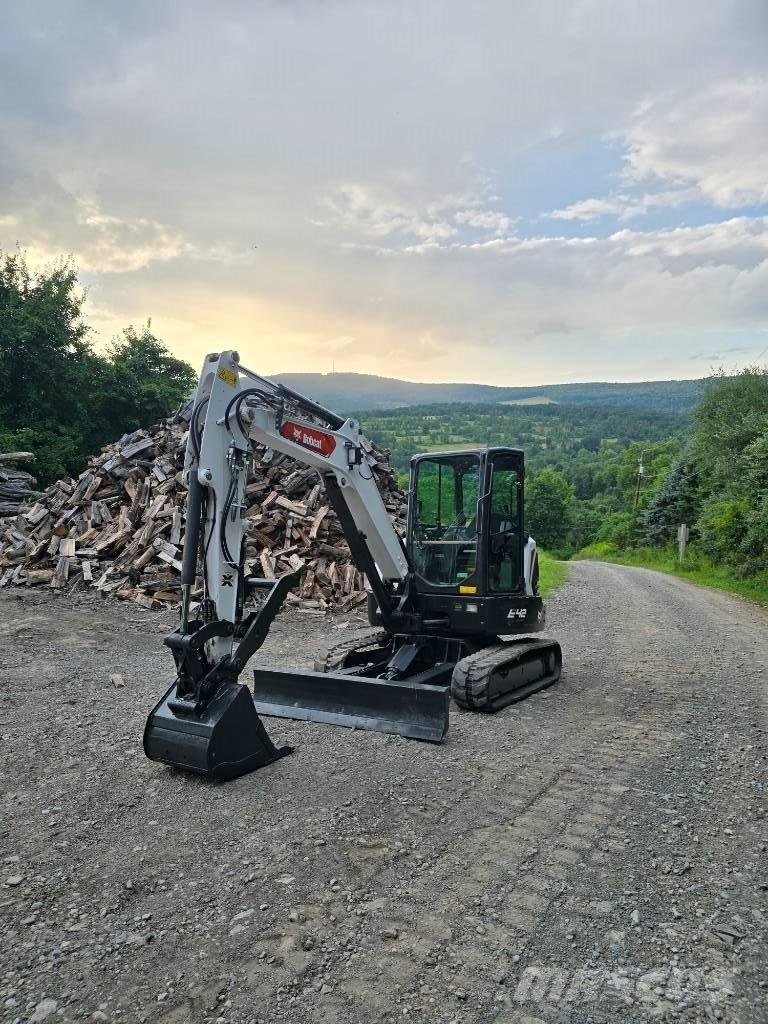 Bobcat E 42 Mini bageri <7t