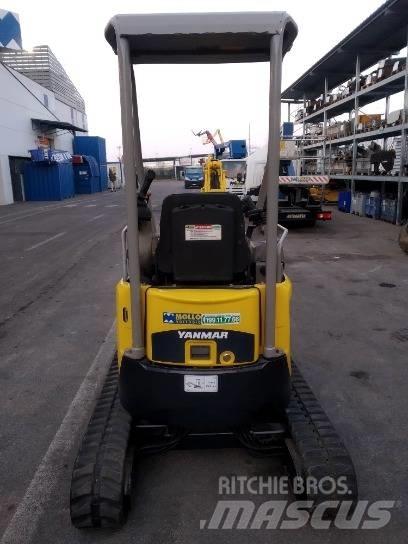 Yanmar Vio 17 Mini bageri <7t
