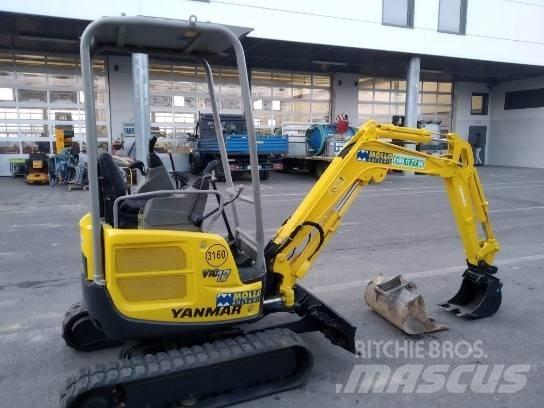 Yanmar Vio 17 Mini bageri <7t