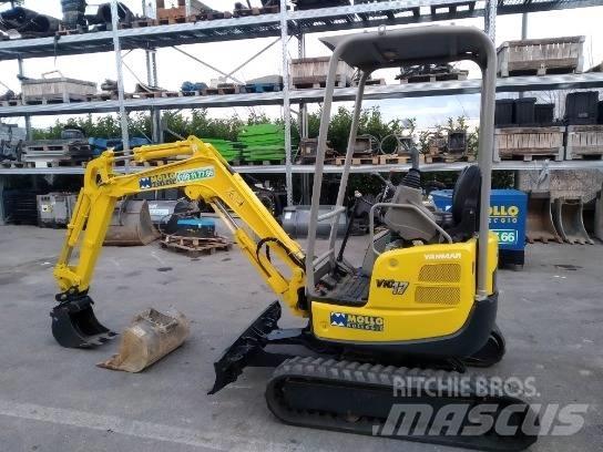 Yanmar Vio 17 Mini bageri <7t
