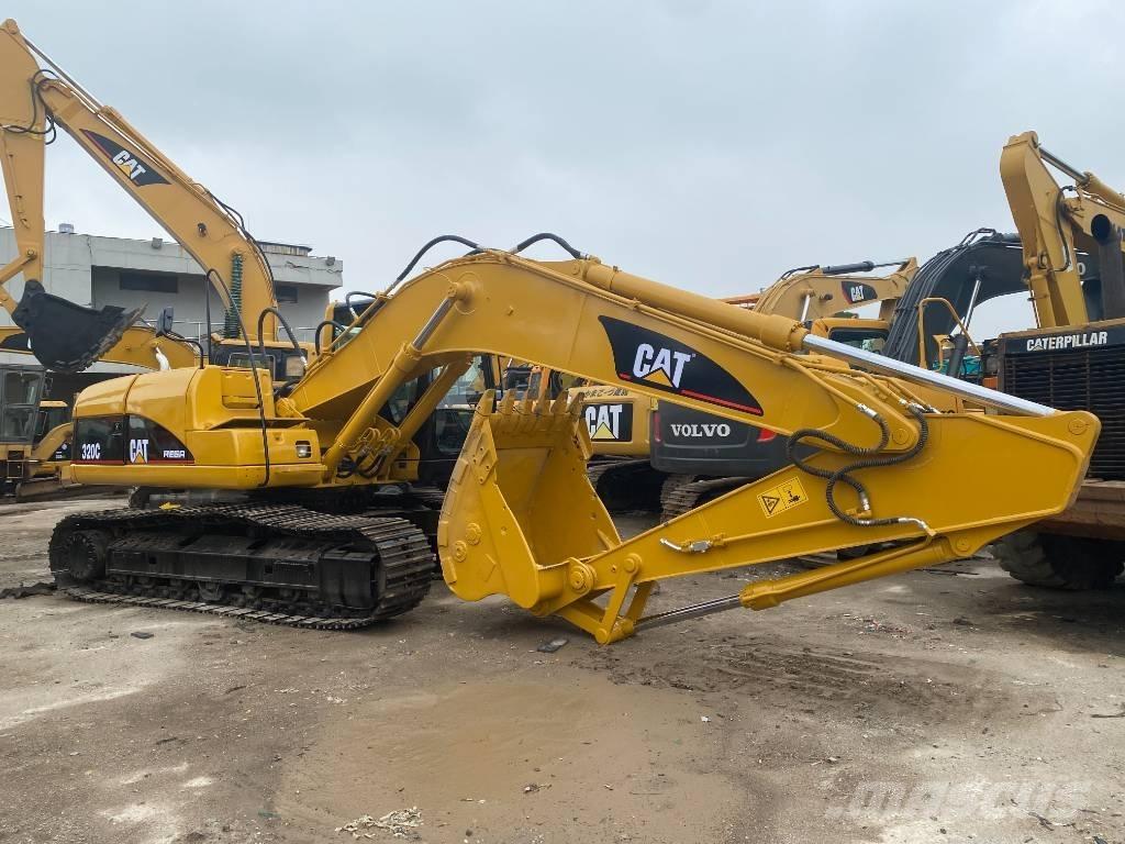CAT 320 C Bageri gusjeničari