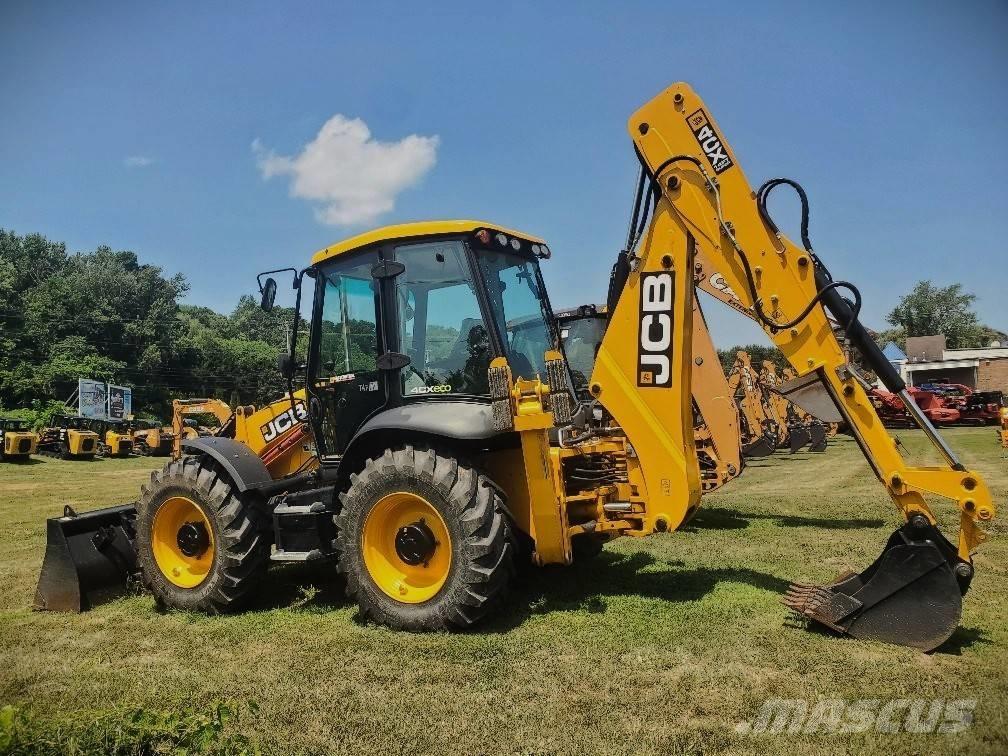 JCB 4 CX Utovarni rovokopači