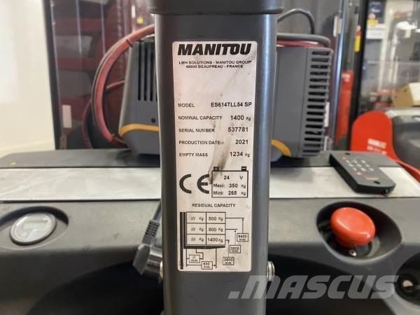 Manitou ES614 Samopogonski ručni viličari