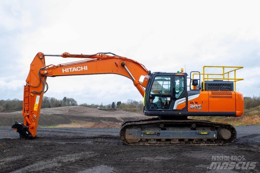 Hitachi ZX300LC-7 Bageri gusjeničari
