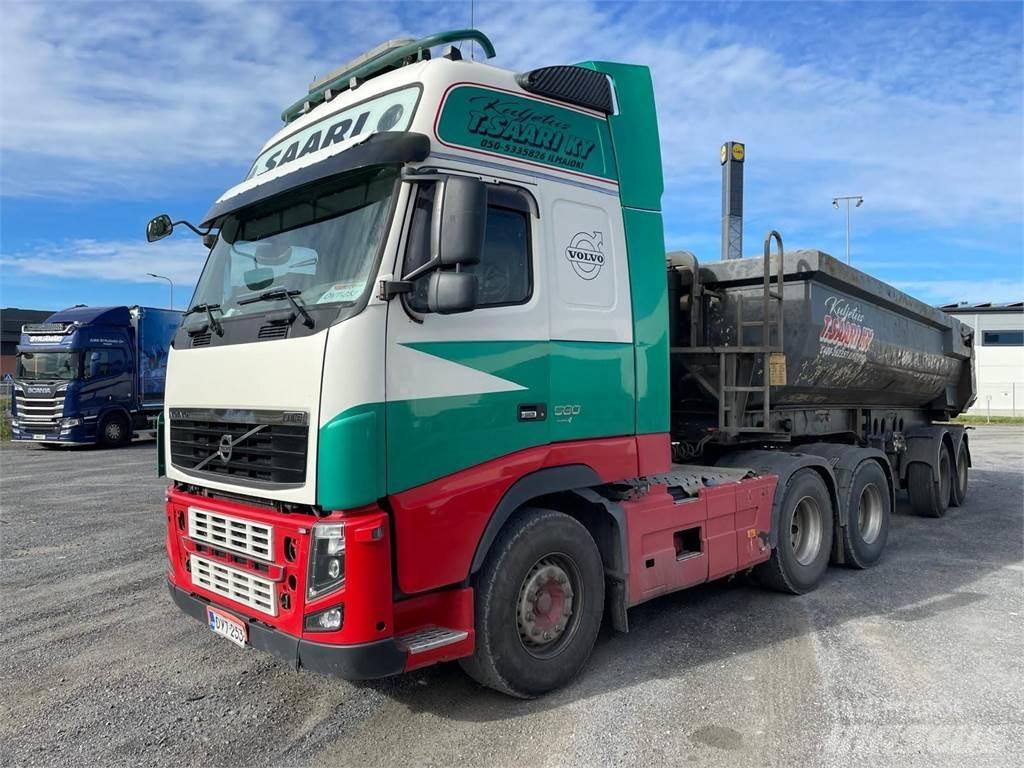 Volvo FH16 580 6x4 Traktorske jedinice