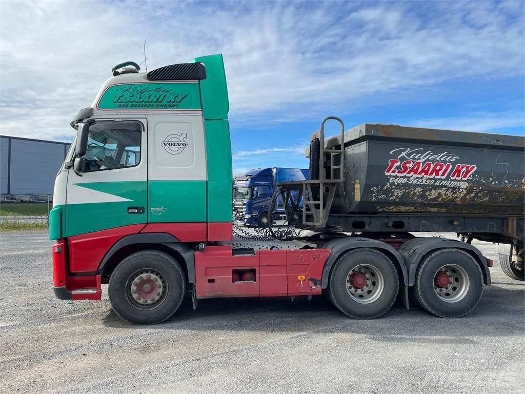 Volvo FH16 580 6x4 Traktorske jedinice