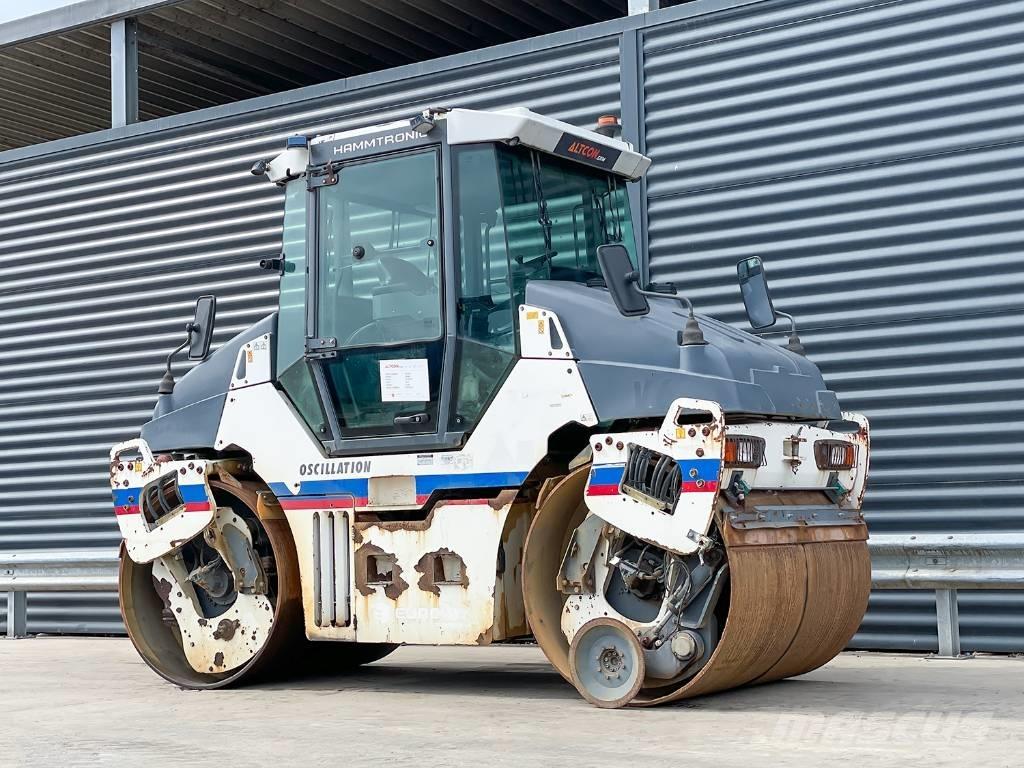 Hamm DV 65 VO Valjci sa dvojnim bubnjem