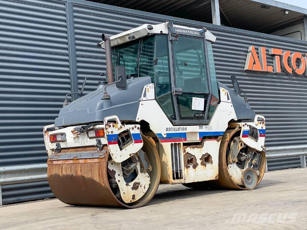 Hamm DV 65 VO Valjci sa dvojnim bubnjem