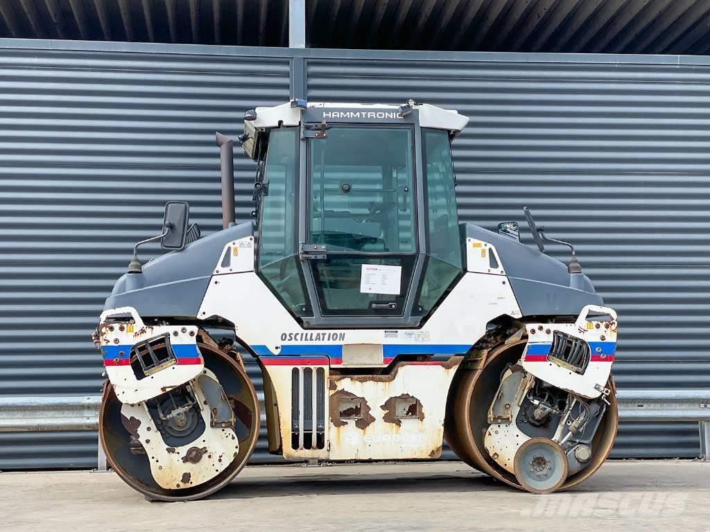 Hamm DV 65 VO Valjci sa dvojnim bubnjem