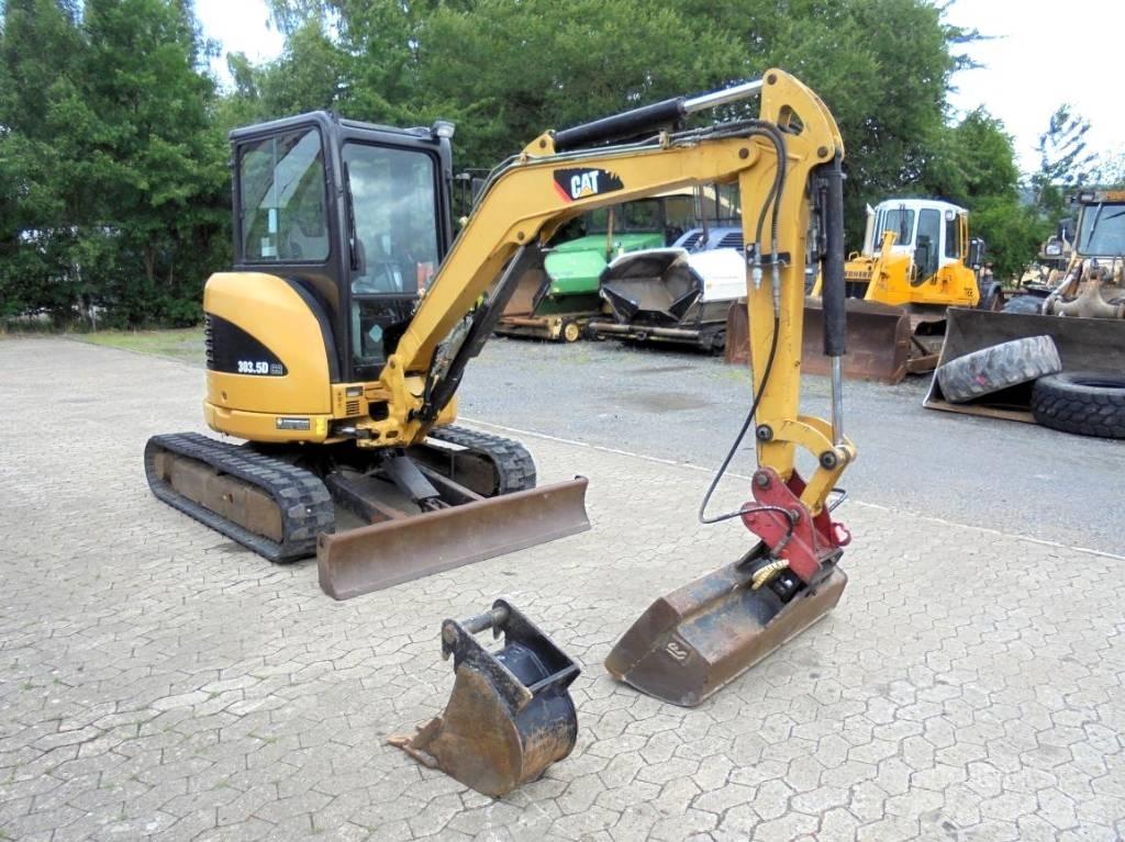 CAT 303.5 D CR Mini bageri <7t