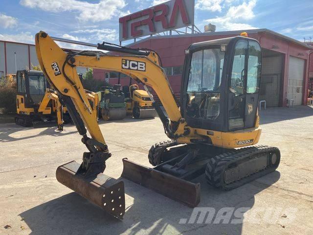 JCB 8030 Mini bageri <7t