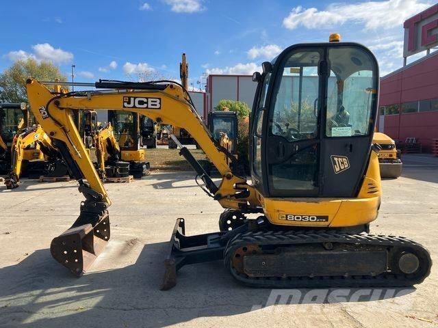 JCB 8030 Mini bageri <7t