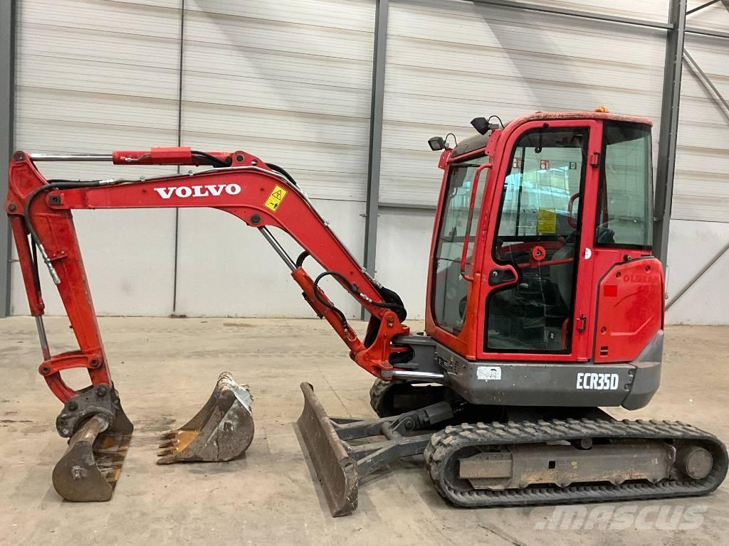 Volvo ECR 35 D Mini bageri <7t