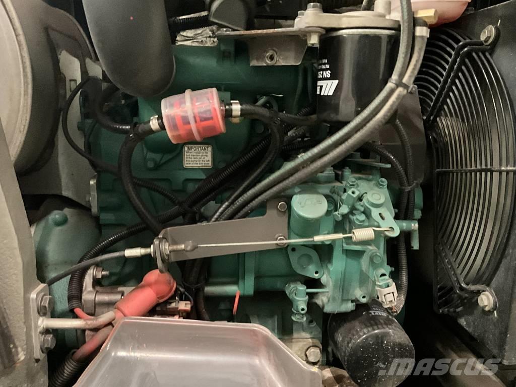 Volvo ECR 35 D Mini bageri <7t