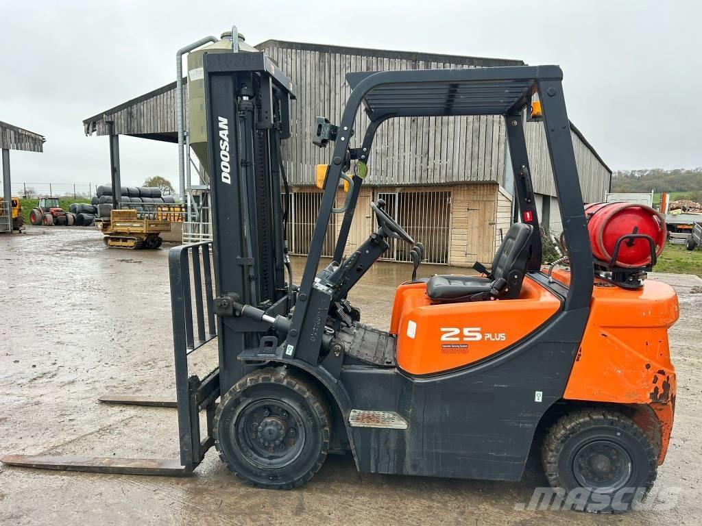 Doosan G 25 GP Plus Plinski viličari
