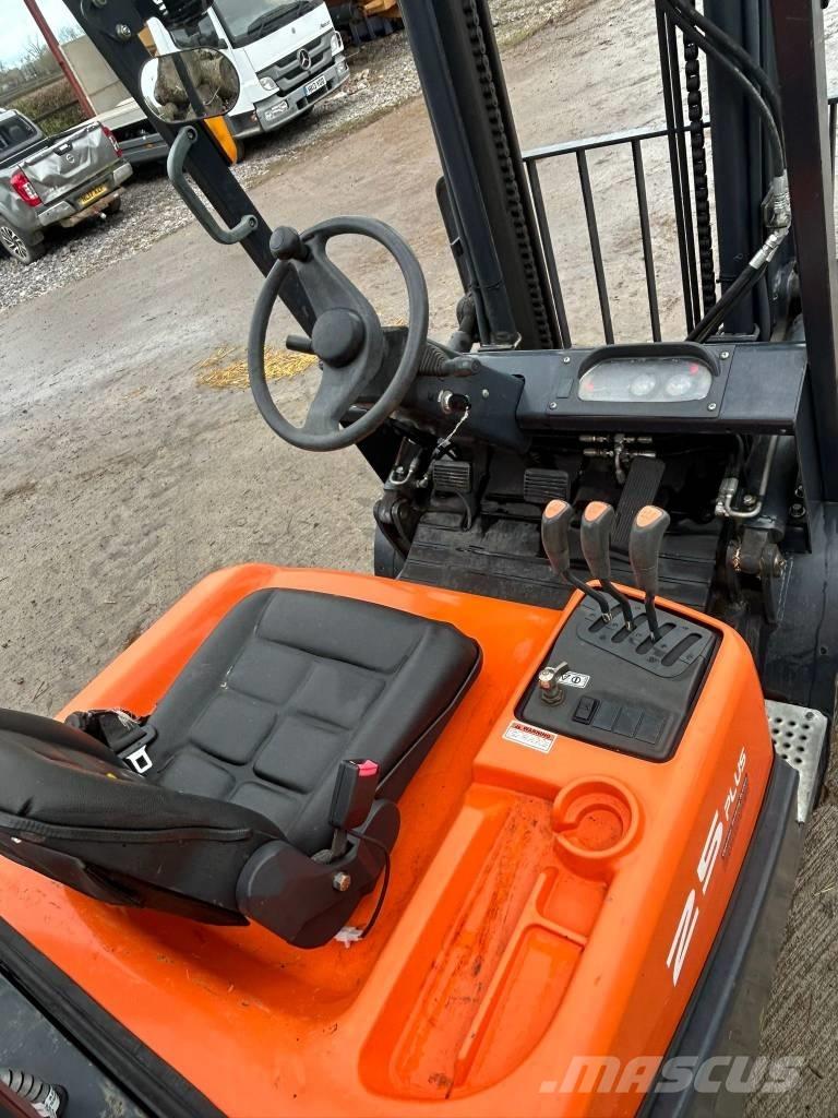 Doosan G 25 GP Plus Plinski viličari